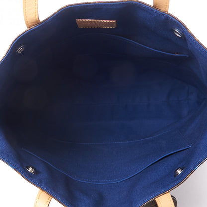 Louis Vuitton Monogram V Cabas Jour Blue 6 of 7