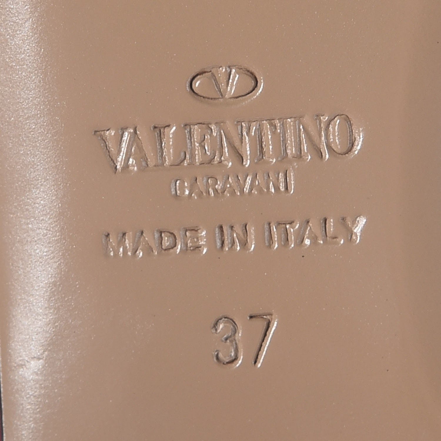 Valentino Garavani Patent Nappa Rockstud Ballerina Flats 37 Rosso Valentino Poudre 6 of 11