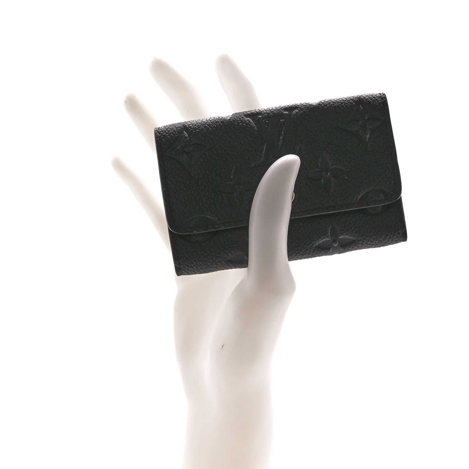 Louis Vuitton Empreinte Multicles 6 Key Holder Black 2 of 12
