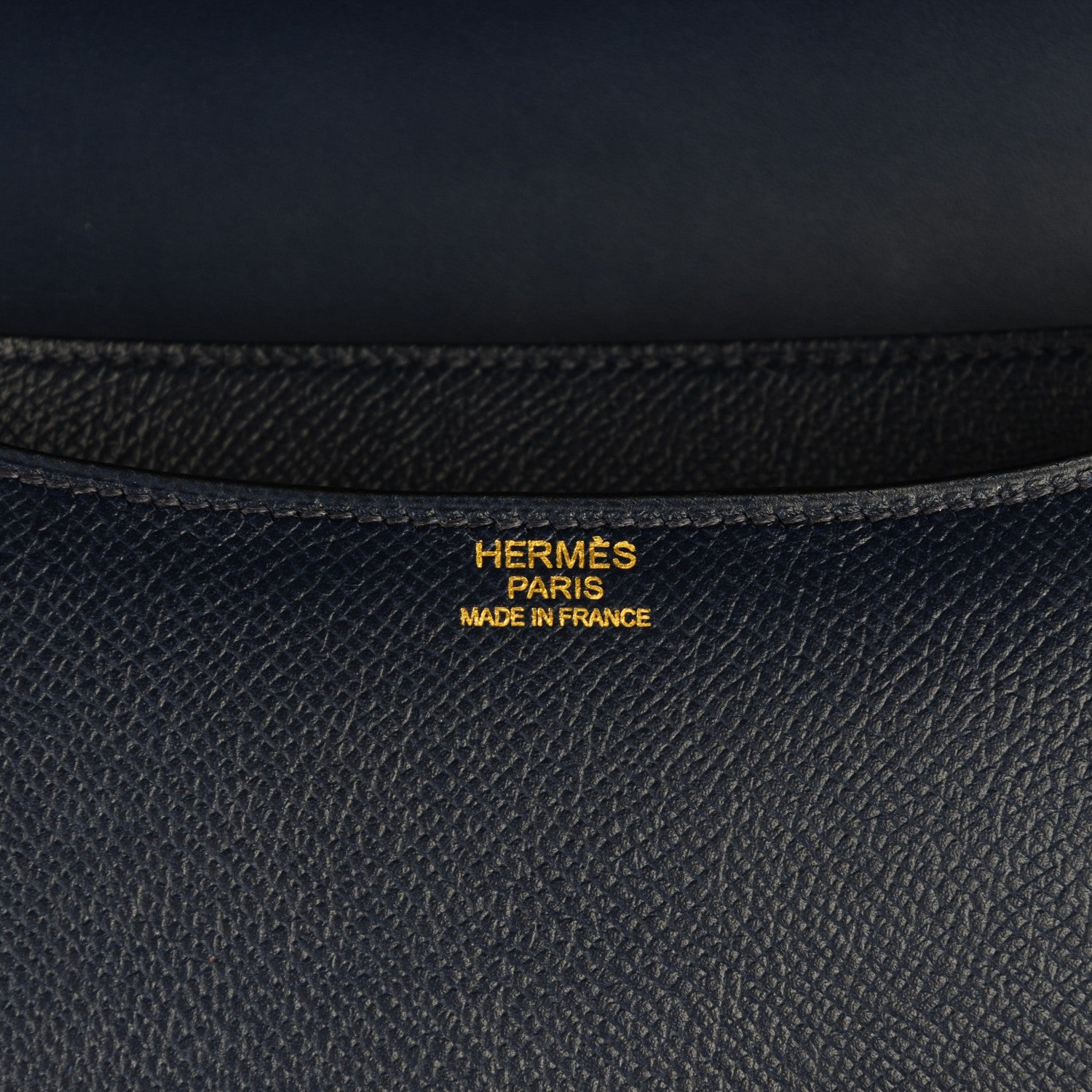 Hermes Epsom Constance 24 Bleu Saphir 12 of 16