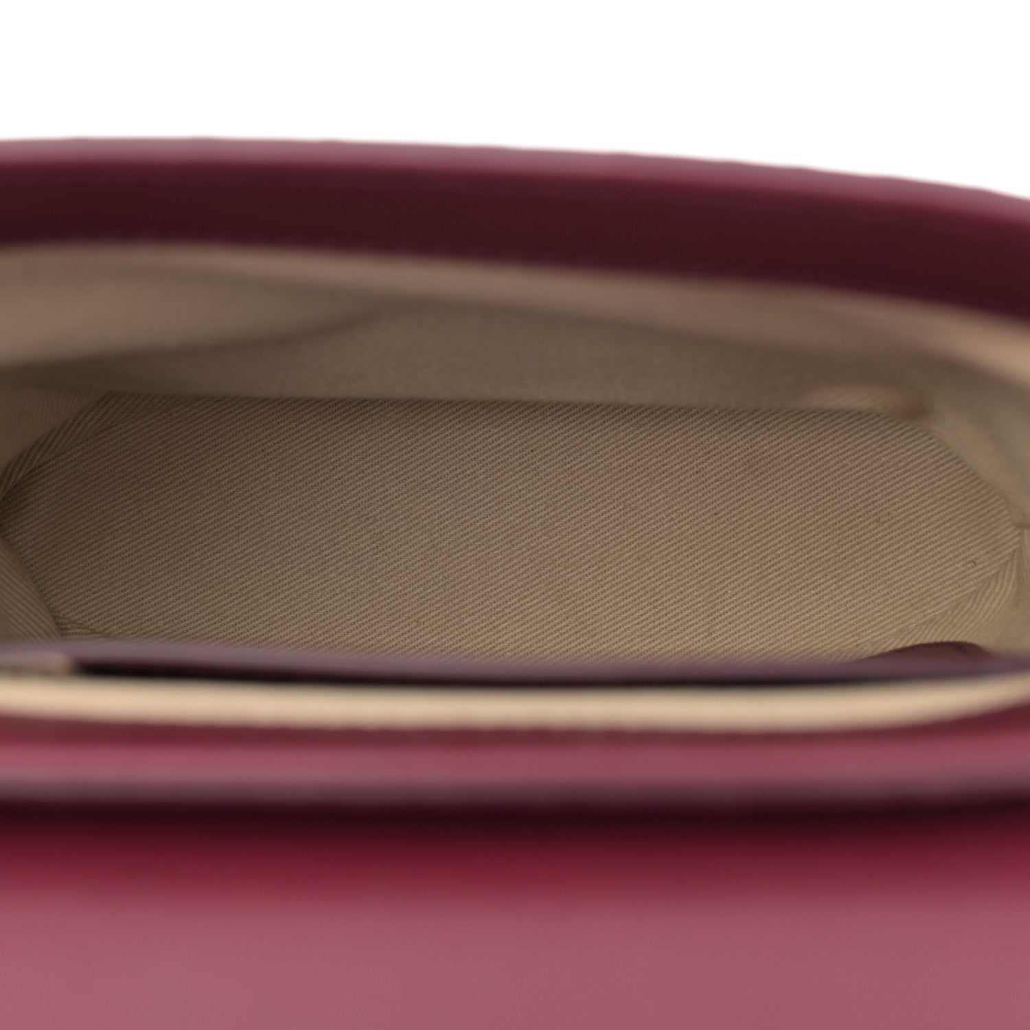 Chloe Calfskin Embossed Small Aby Lock Brown Purple 5 of 11