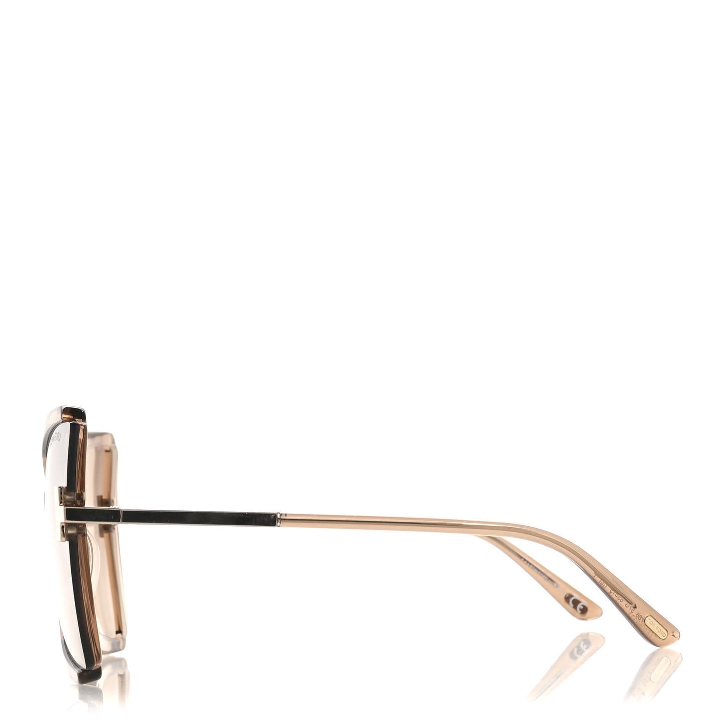 Gia Sunglasses TF766 Brown