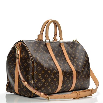 Louis Vuitton Monogram Keepall Bandouliere 45 3 of 7