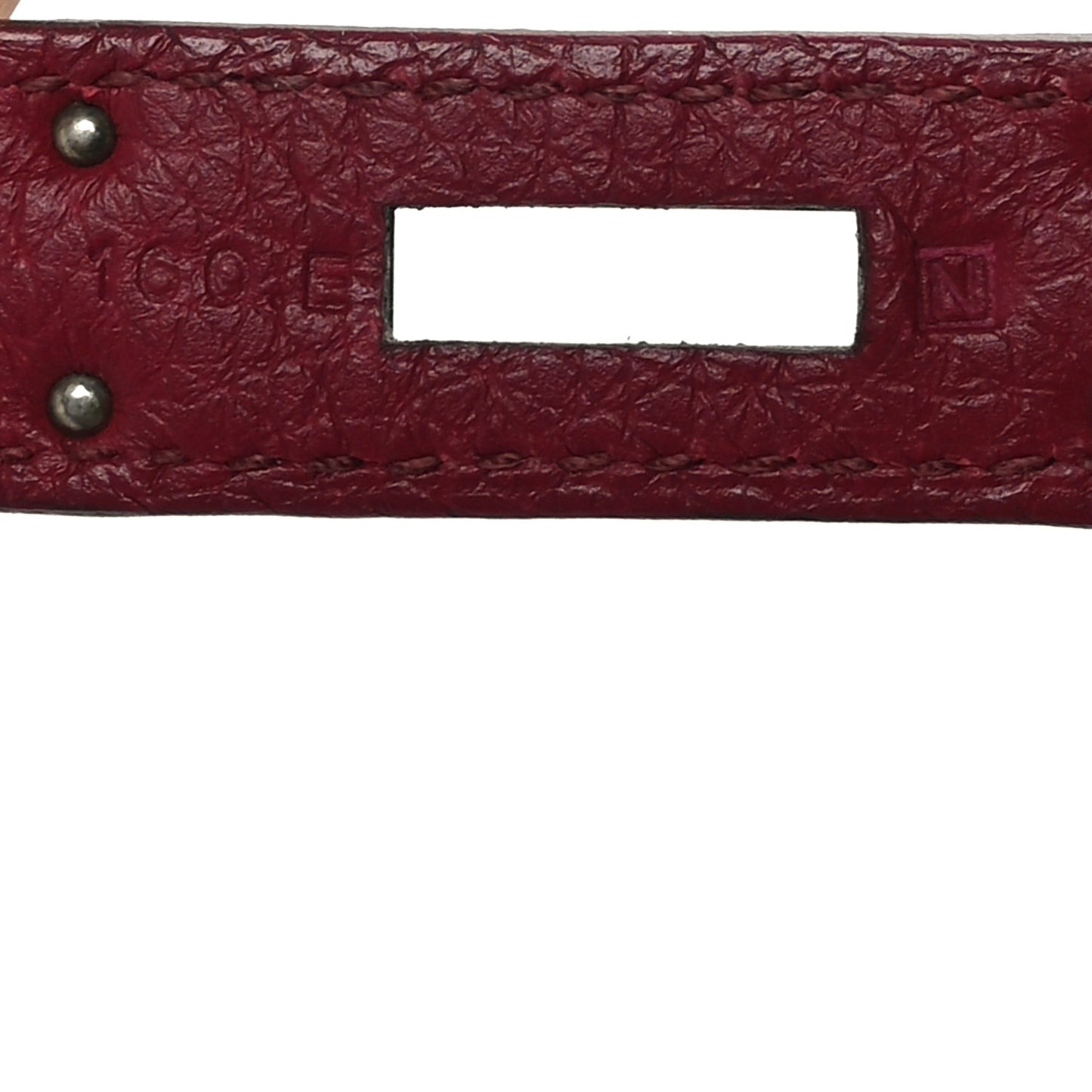 Togo Birkin 35 Rubis