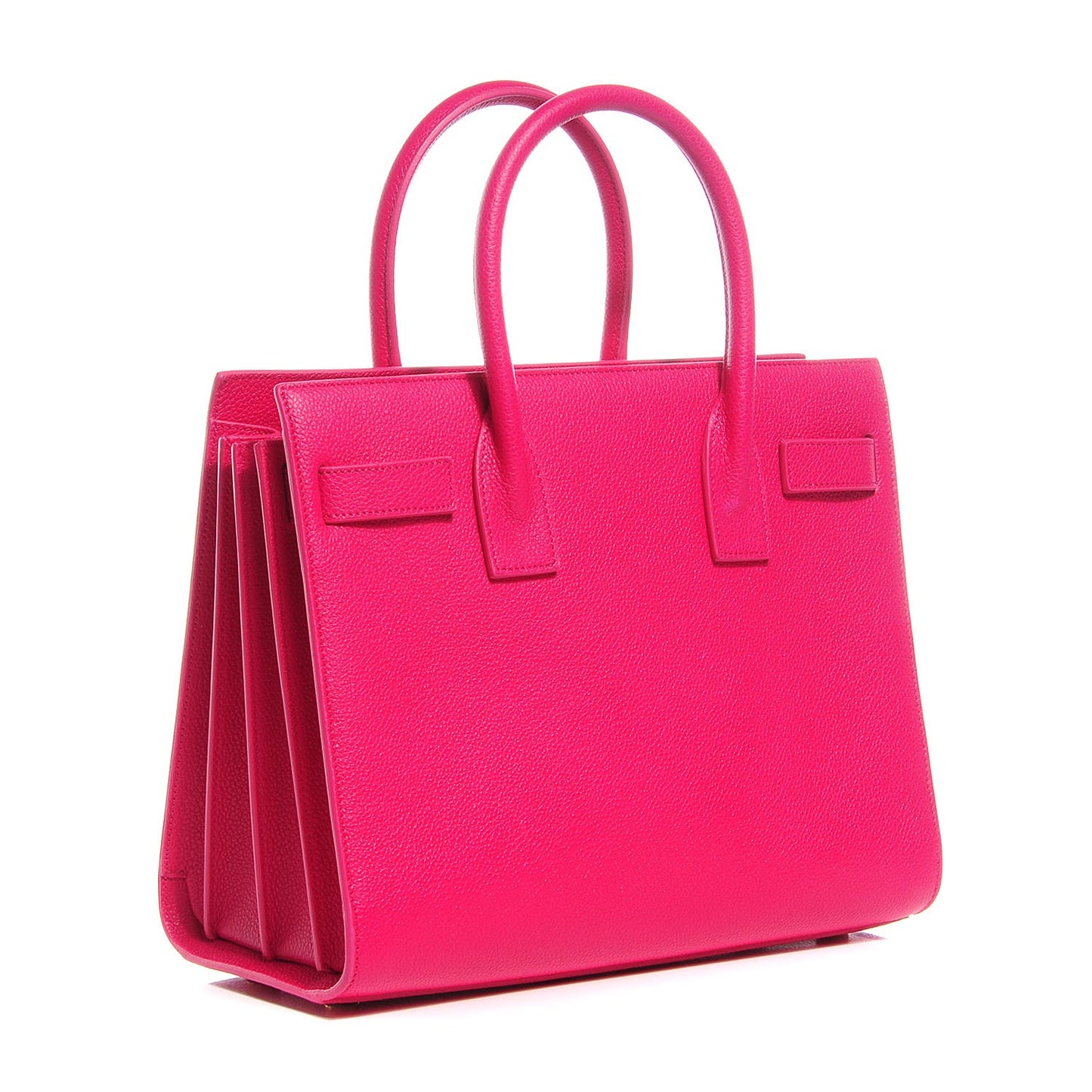 Calfskin Baby Sac De Jour Lipstick Fuchsia
