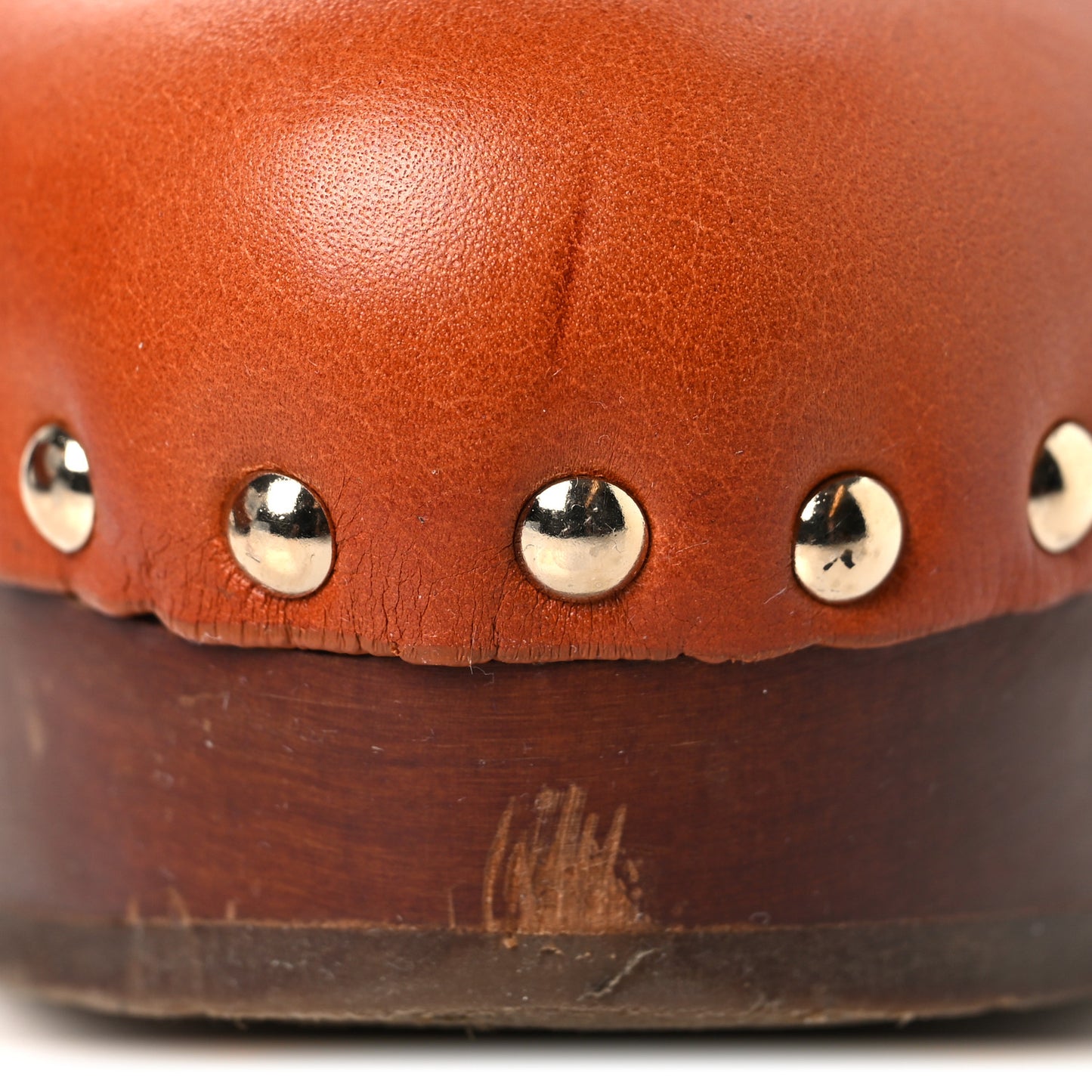Calfskin Camellia Clogs 36 Brown