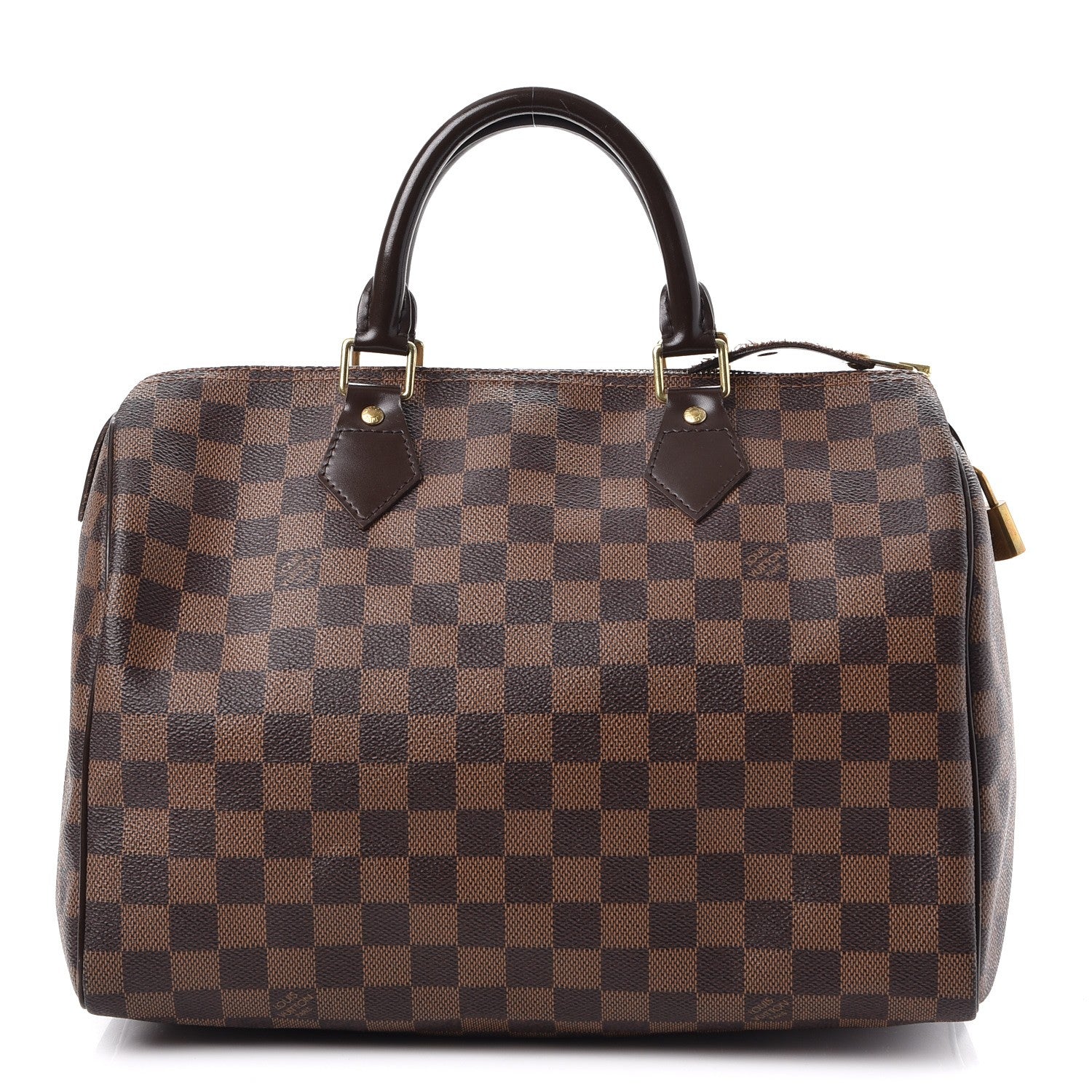 Louis Vuitton Damier Ebene Speedy 30 1 of 9