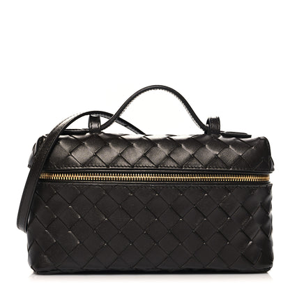 Bottega Veneta Calfskin Intrecciato Bang Bang Vanity Case Fondant 1 of 9