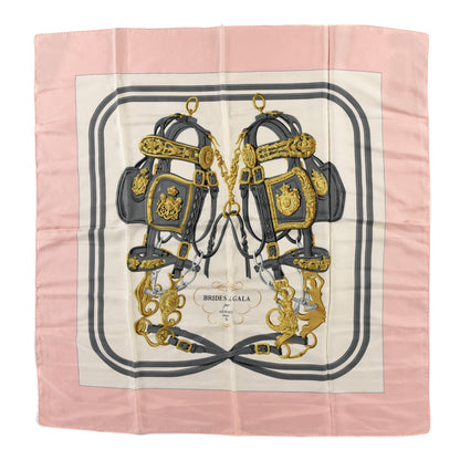 Hermes Silk Brides De Gala Scarf 90 1 of 5