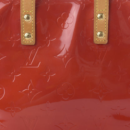 Louis Vuitton Vernis Reade PM Rouge 9 of 10