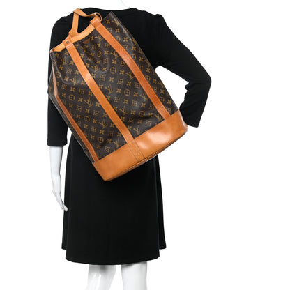 Louis Vuitton Monogram Randonnee GM Backpack 2 of 14