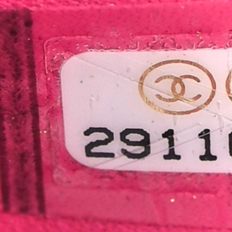 Chanel Wool Tweed Medium Zipped Shopping Tote Pink 7 of 9
