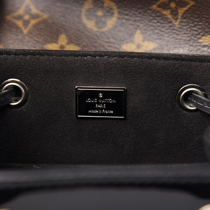 Louis Vuitton Patent Monogram Hot Springs Backpack Black 7 of 9