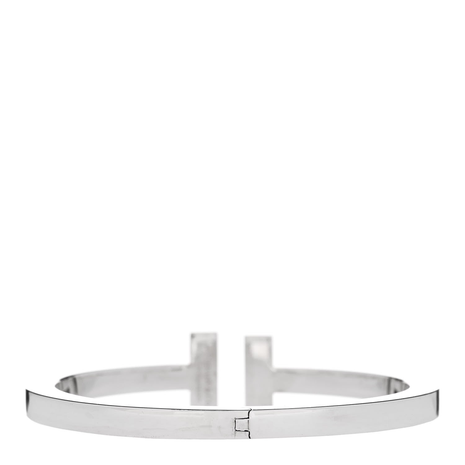 Tiffany Sterling Silver T Square Bracelet 2 of 3