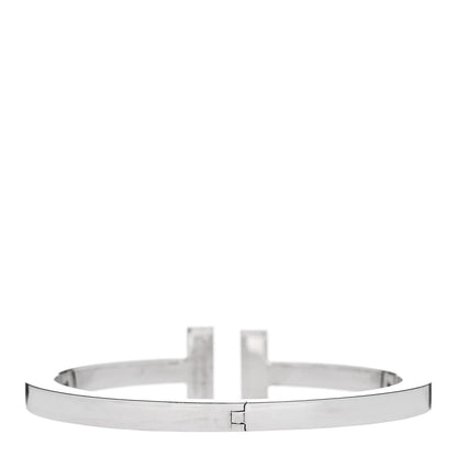 Tiffany Sterling Silver T Square Bracelet 2 of 3