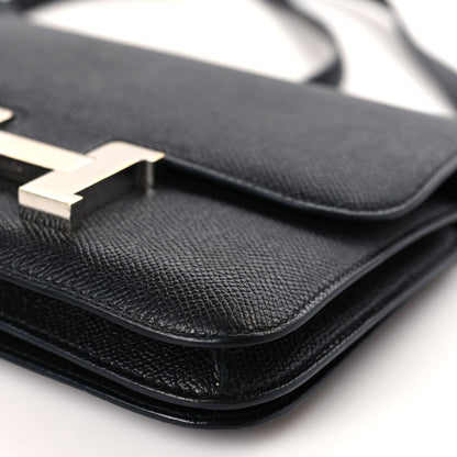 Hermes Epsom Constance 18 Black 9 of 10