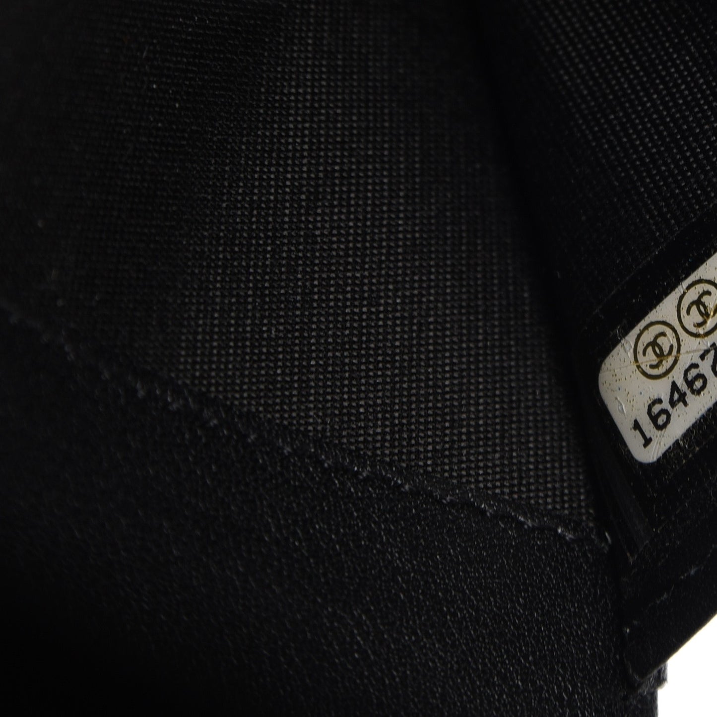 Caviar CC Long Flap Wallet Black