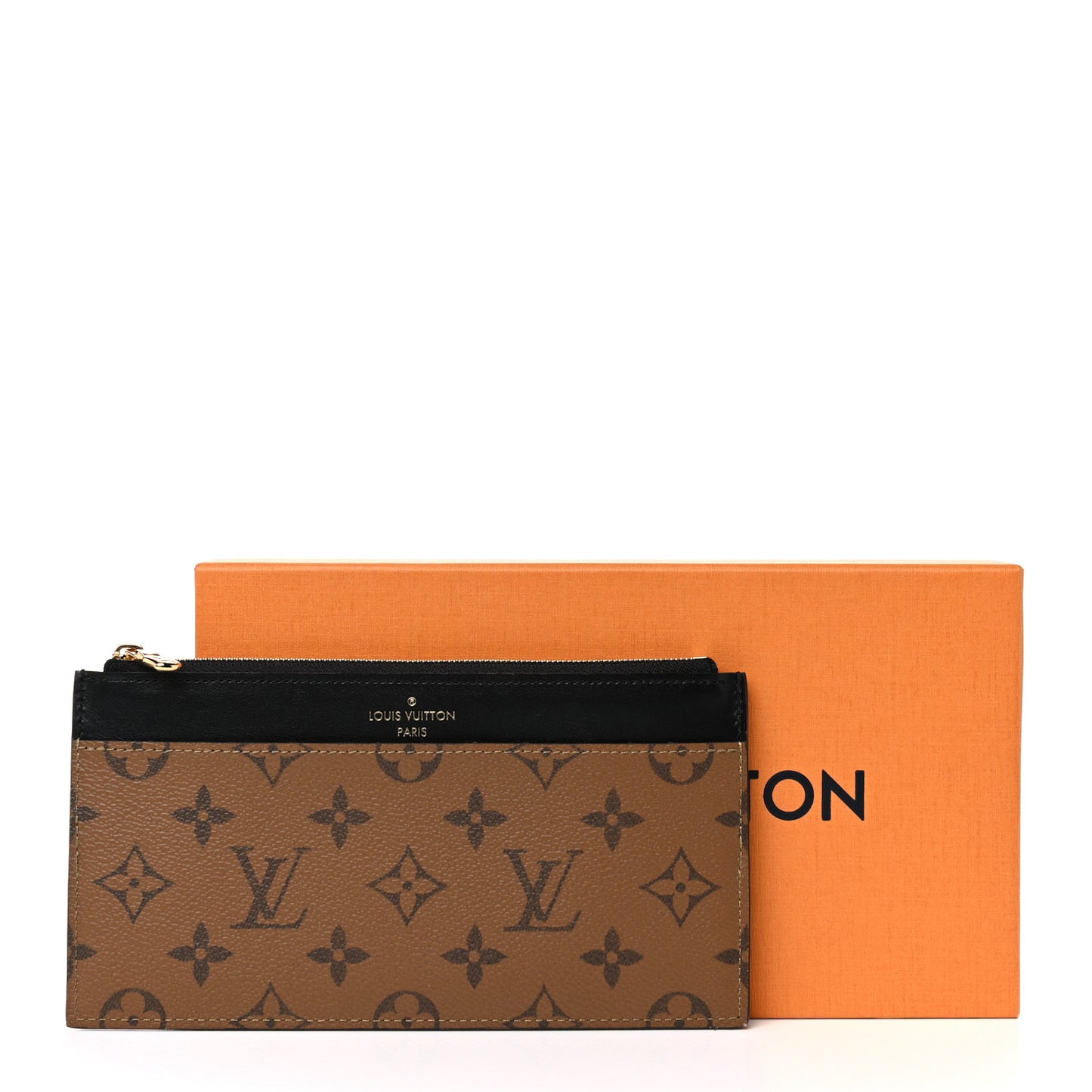 Reverse Monogram Slim Purse