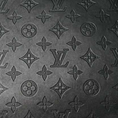 Louis Vuitton Calfskin Monogram Shadow Discovery Pochette Black 5 of 7