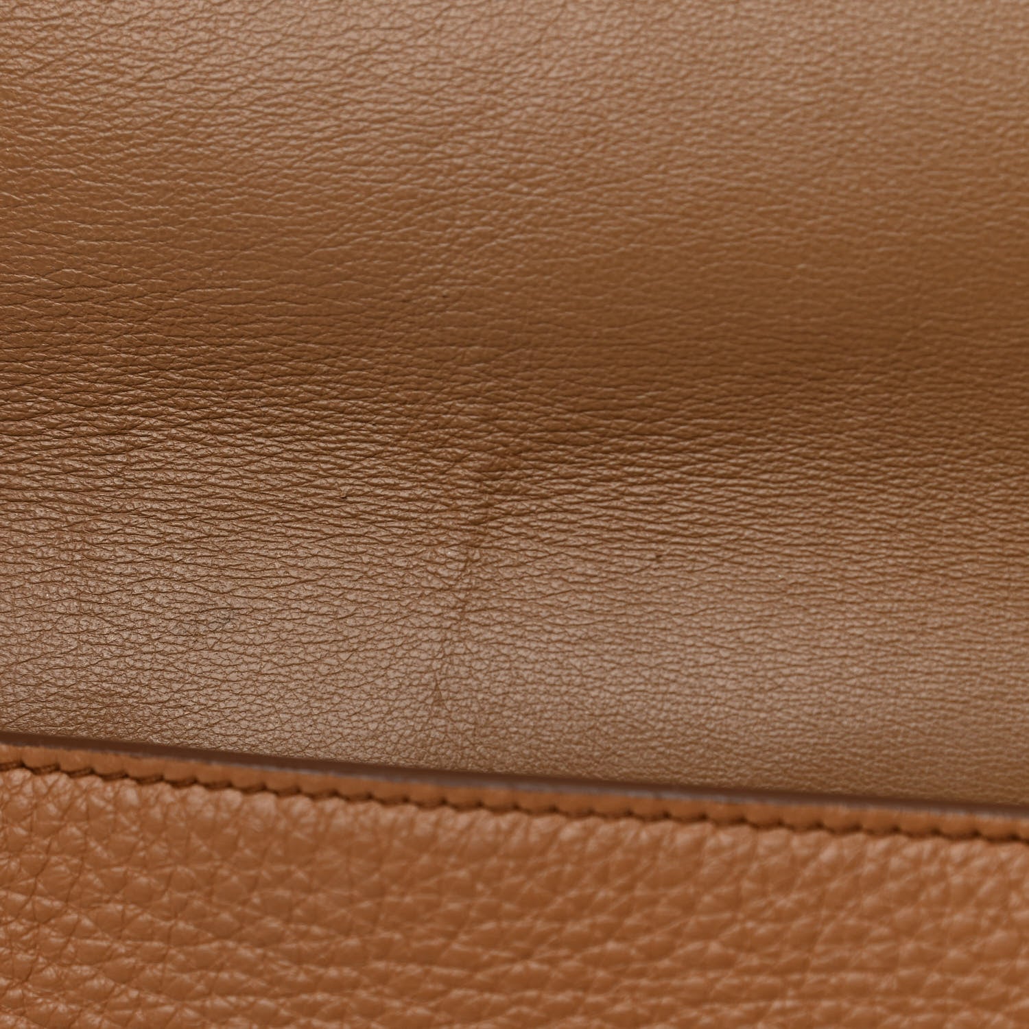 Prada Vitello Daino Flap Shoulder Bag Caramel 13 of 13