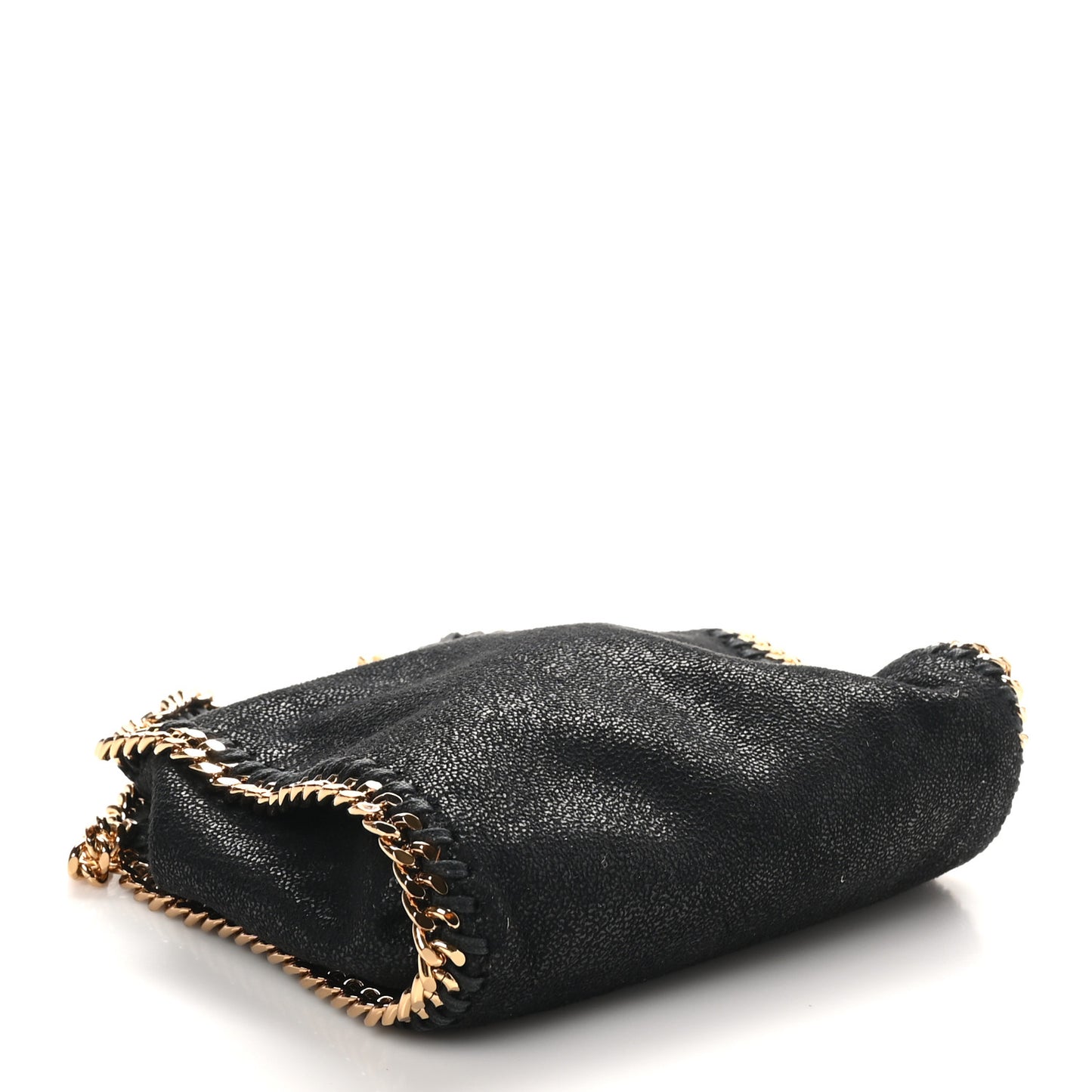 Shaggy Deer Tiny Falabella Tote Black