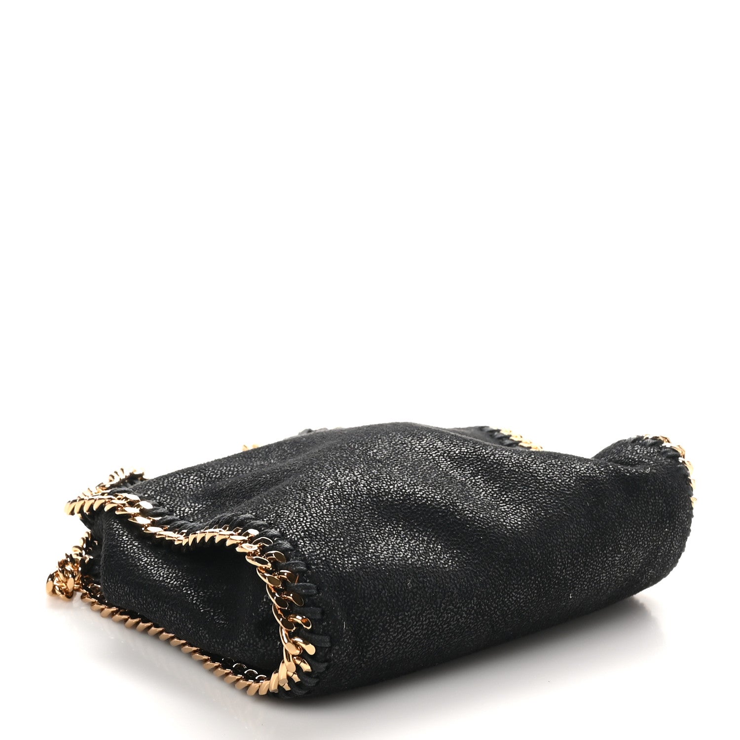 Stella McCartney Shaggy Deer Tiny Falabella Tote Black 3 of 8