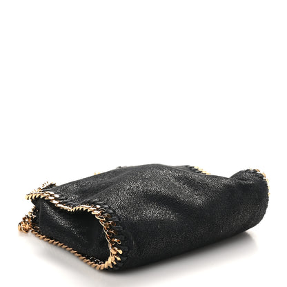 Stella McCartney Shaggy Deer Tiny Falabella Tote Black 3 of 8