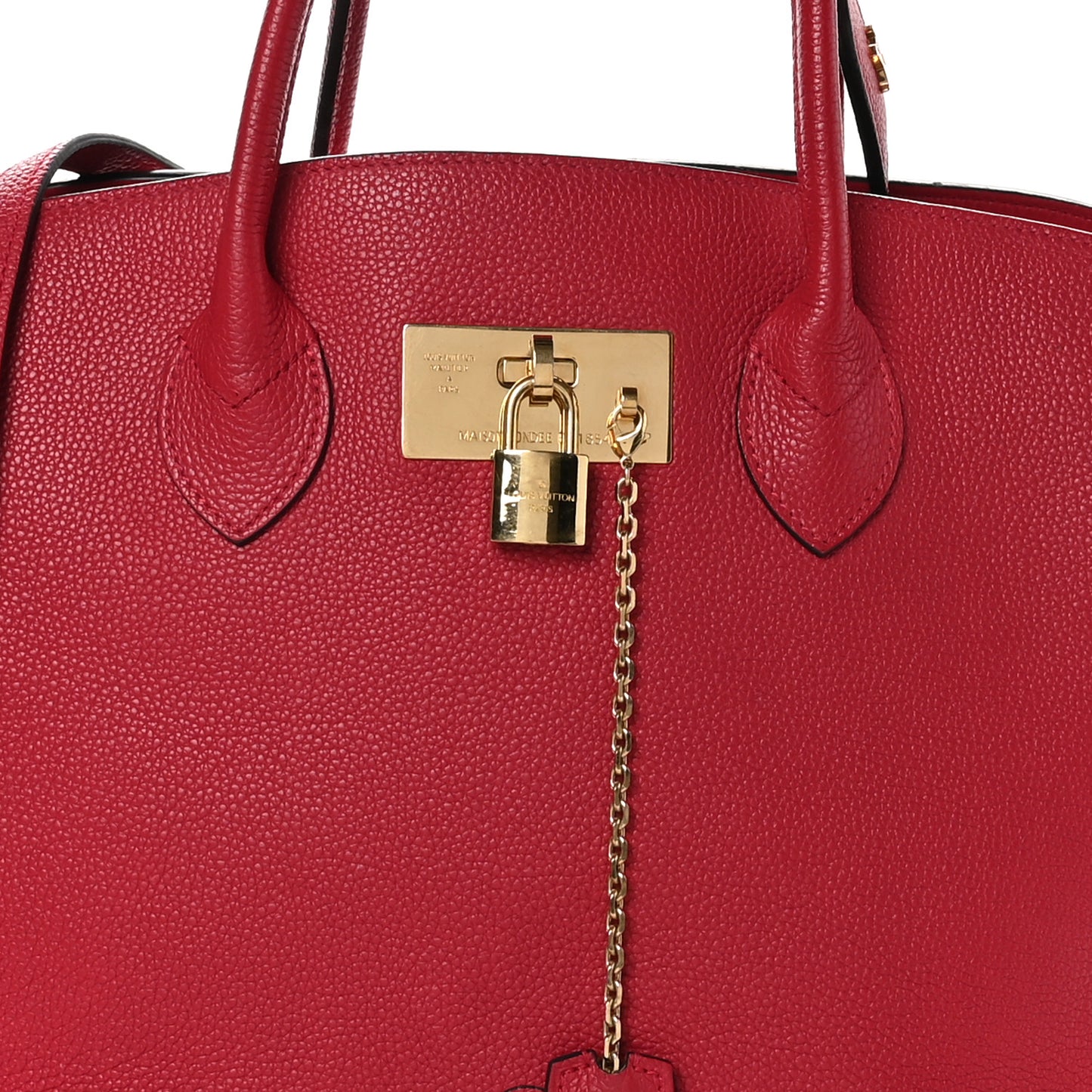 Veau Nuage Milla PM Red