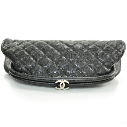 Chanel Caviar Quilted Timeless Clutch Black 5 of 11