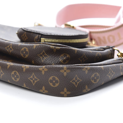 Louis Vuitton Monogram Multi Pochette Accessories Rose Clair 13 of 14