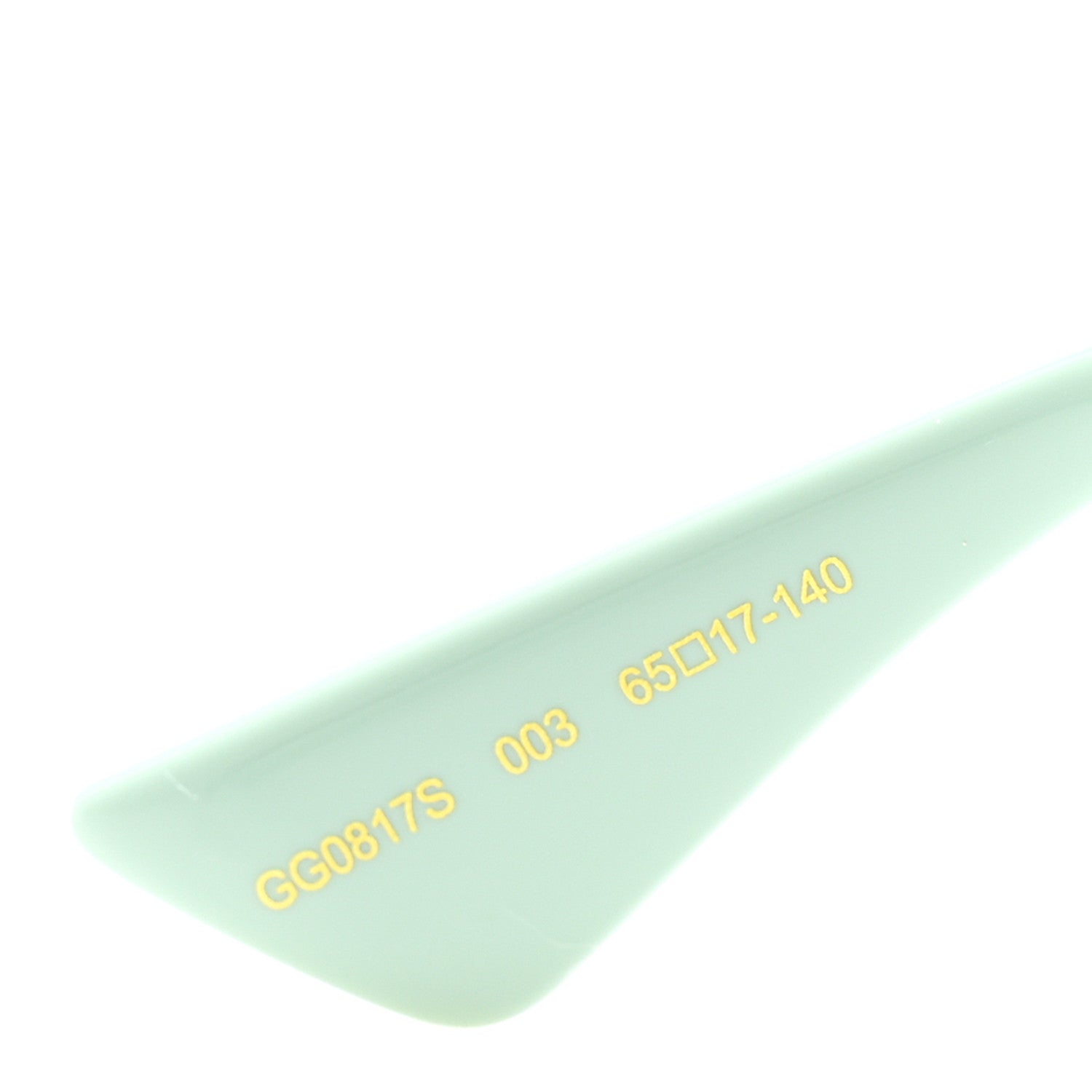 Gucci Metal Sunglasses GG0817S Green 6 of 8