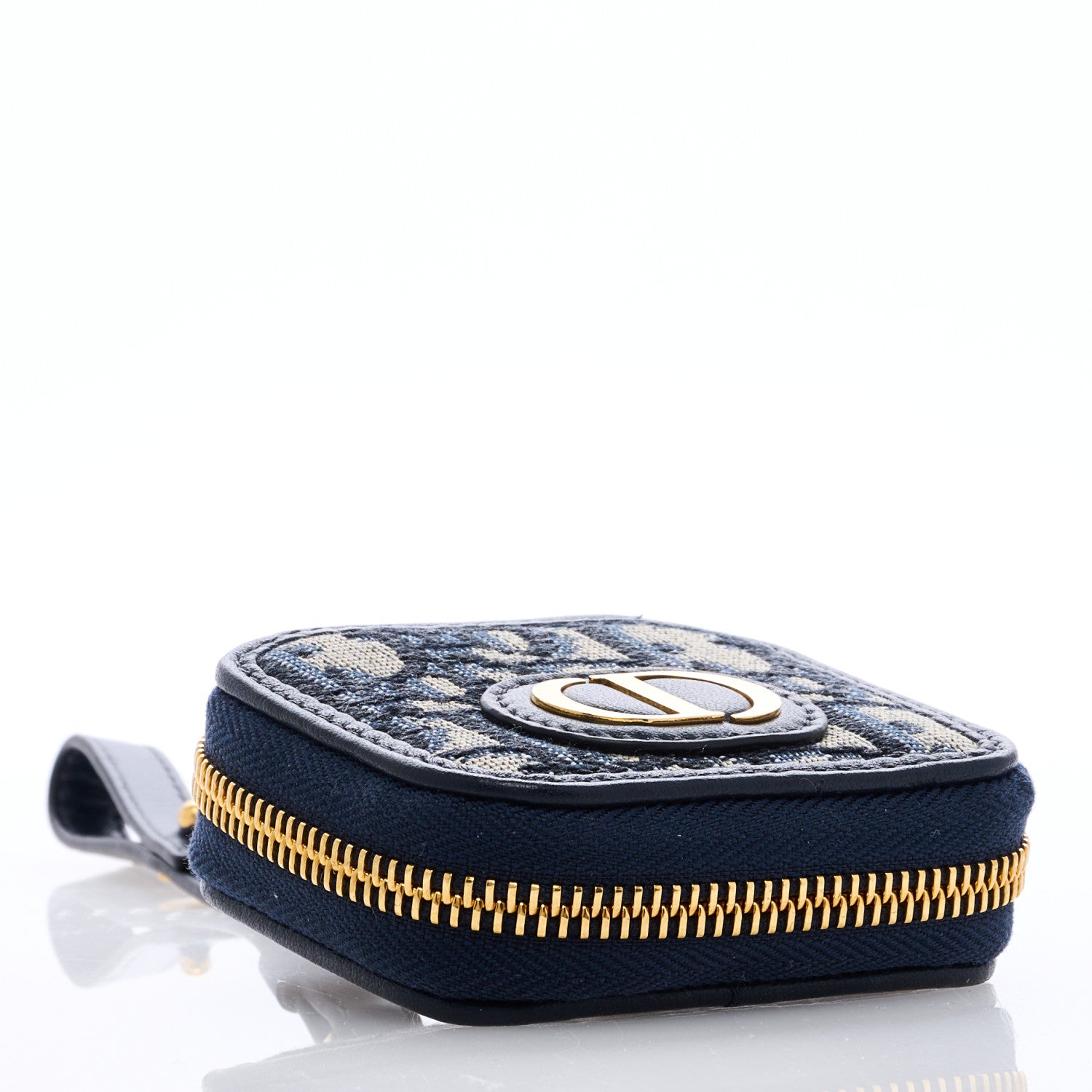 Christian Dior Oblique 30 Montaigne AirPods Pro Case Blue 1275162