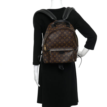 Louis Vuitton Monogram Palm Springs Backpack MM 2 of 10