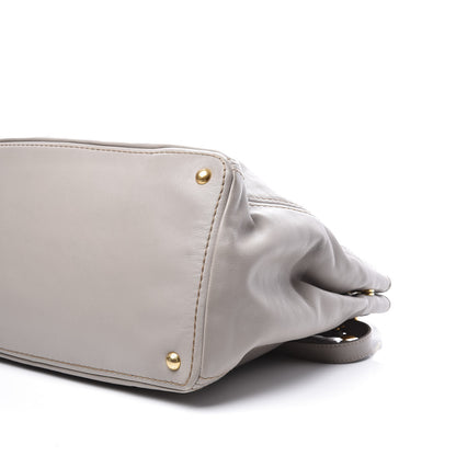 Prada Soft Calf Tote Pomice 8 of 9