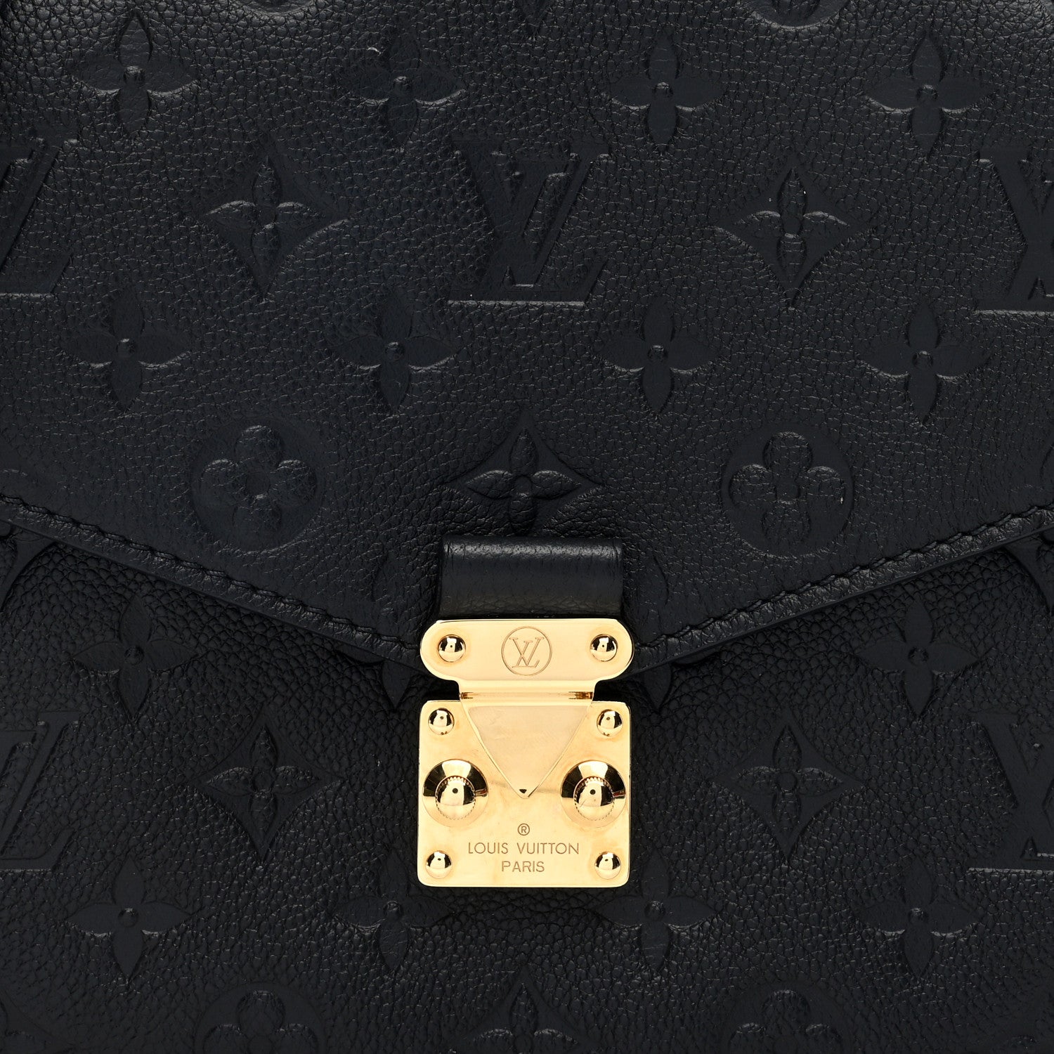 Louis Vuitton Empreinte Pochette Metis Black 7 of 9