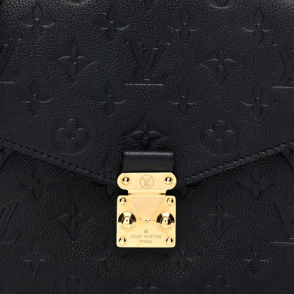 Louis Vuitton Empreinte Pochette Metis Black 7 of 9
