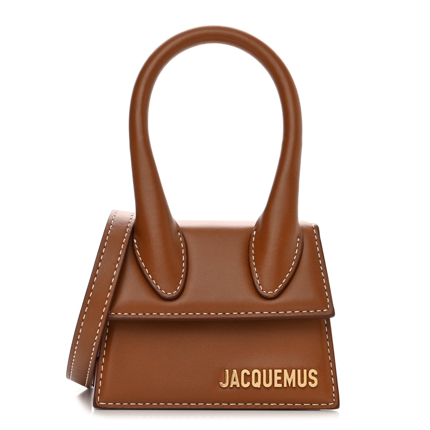 Jacquemus Smooth Calfskin Le Chiquito Light Brown 1 of 9
