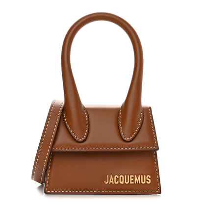Jacquemus Smooth Calfskin Le Chiquito Light Brown 1 of 9