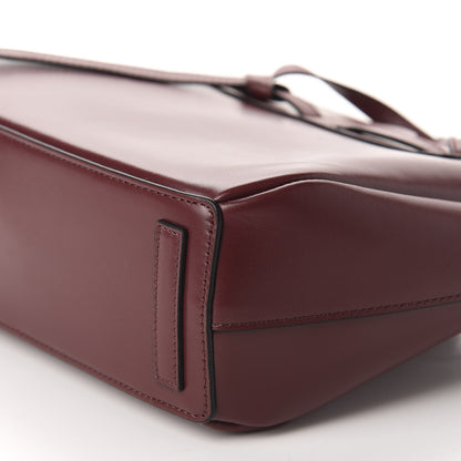 Loewe Boxcalf Lazo Tote Burgundy 7 of 10
