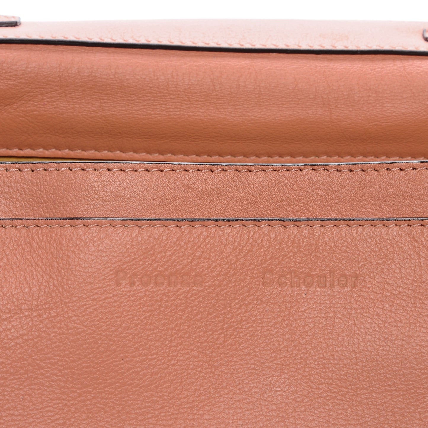 Lambskin New Lamm Courier Coral Honey