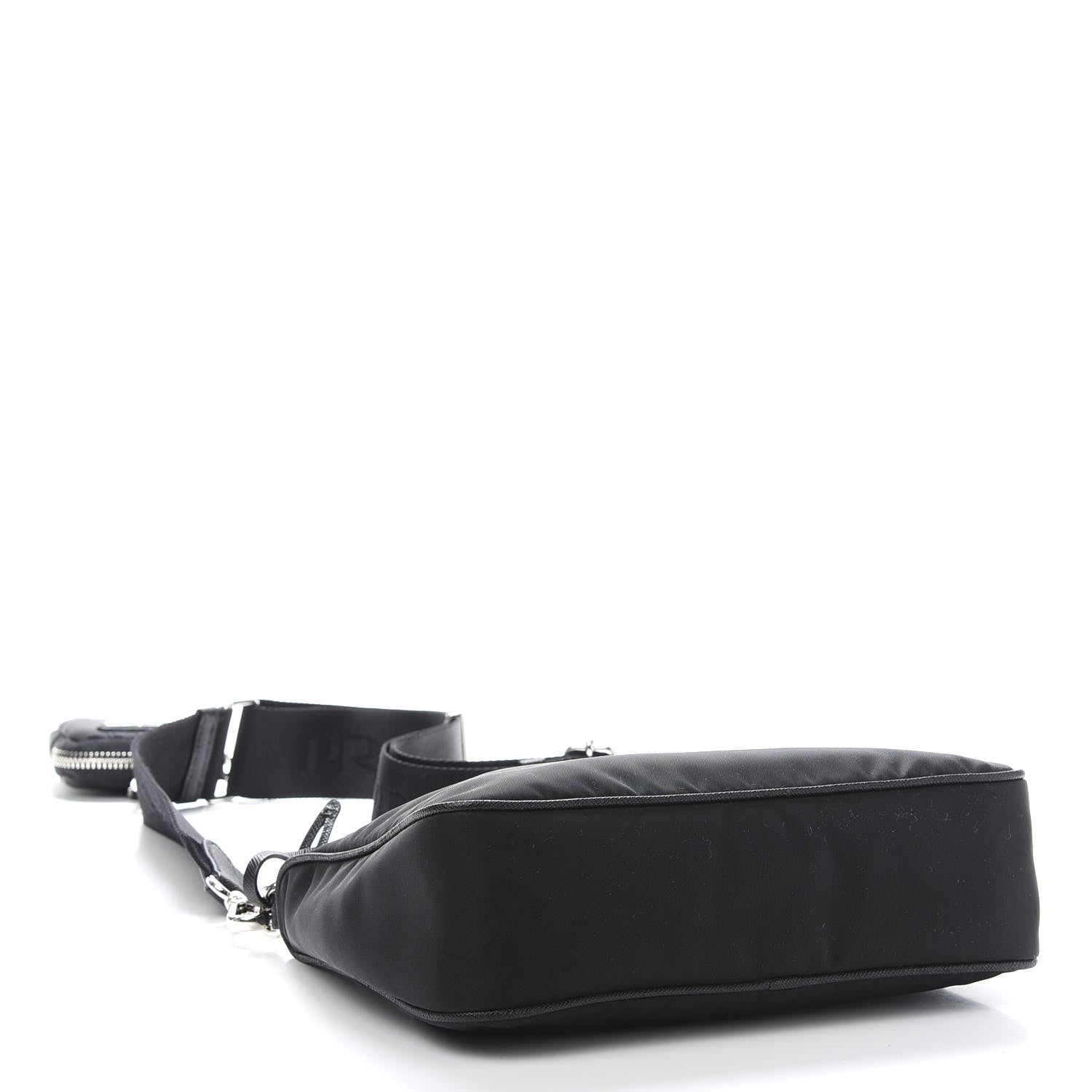 Prada Nylon Re-Edition 2005 Shoulder Bag Black 4 of 13