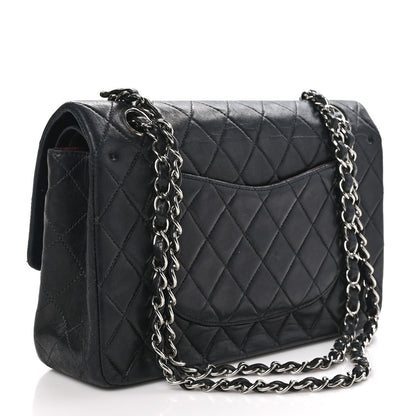 Chanel Lambskin Quilted Medium Double Flap Black 3 of 11