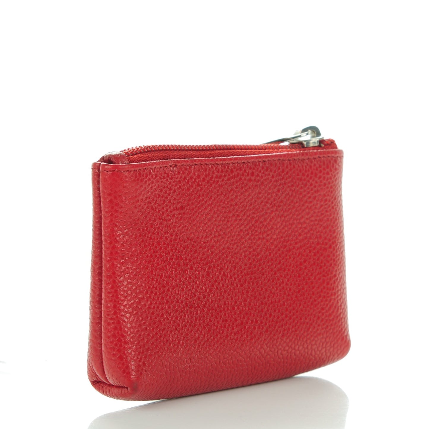 Caviar Timeless CC Coin Purse Case Red