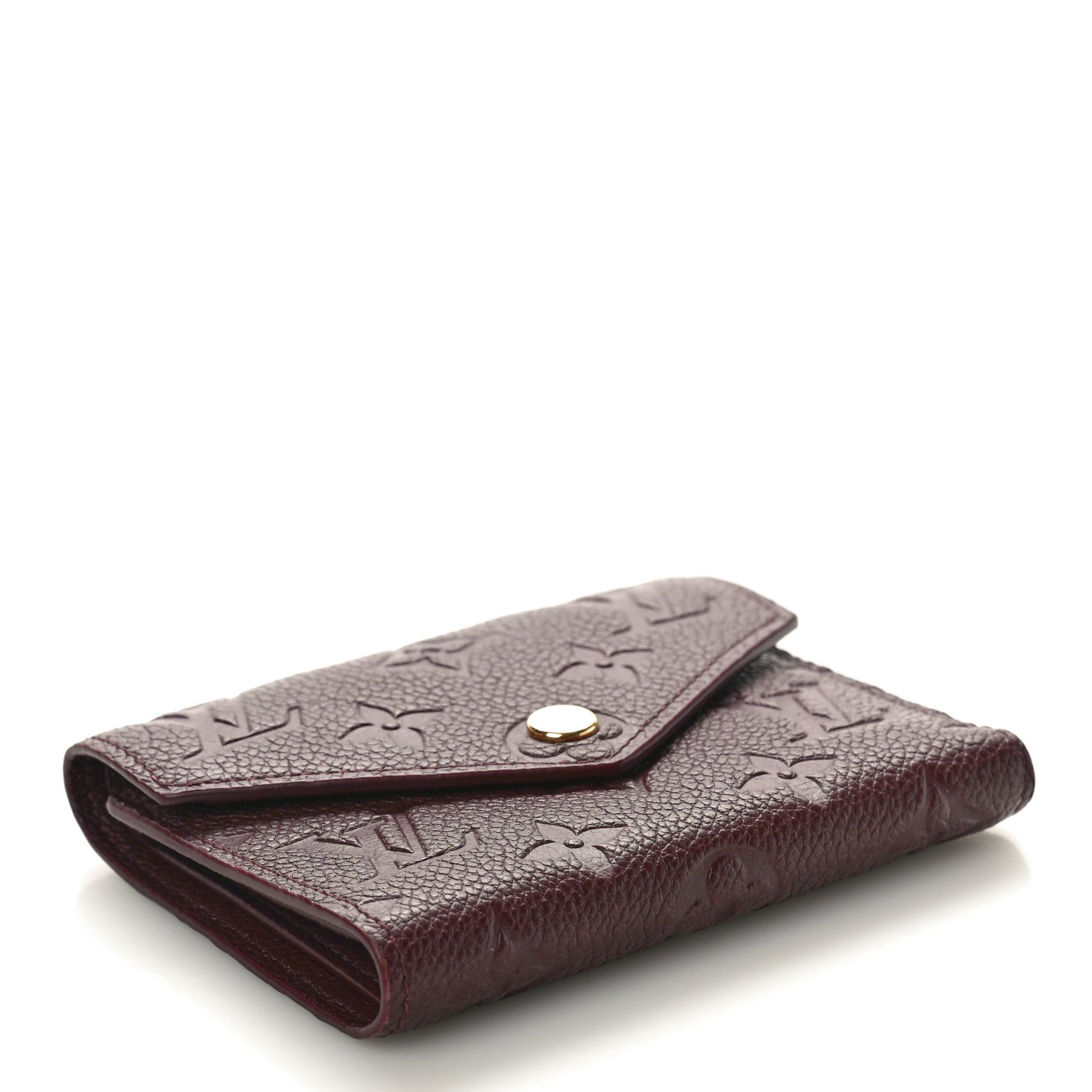 Louis Vuitton Empreinte Victorine Wallet Wine 4 of 7
