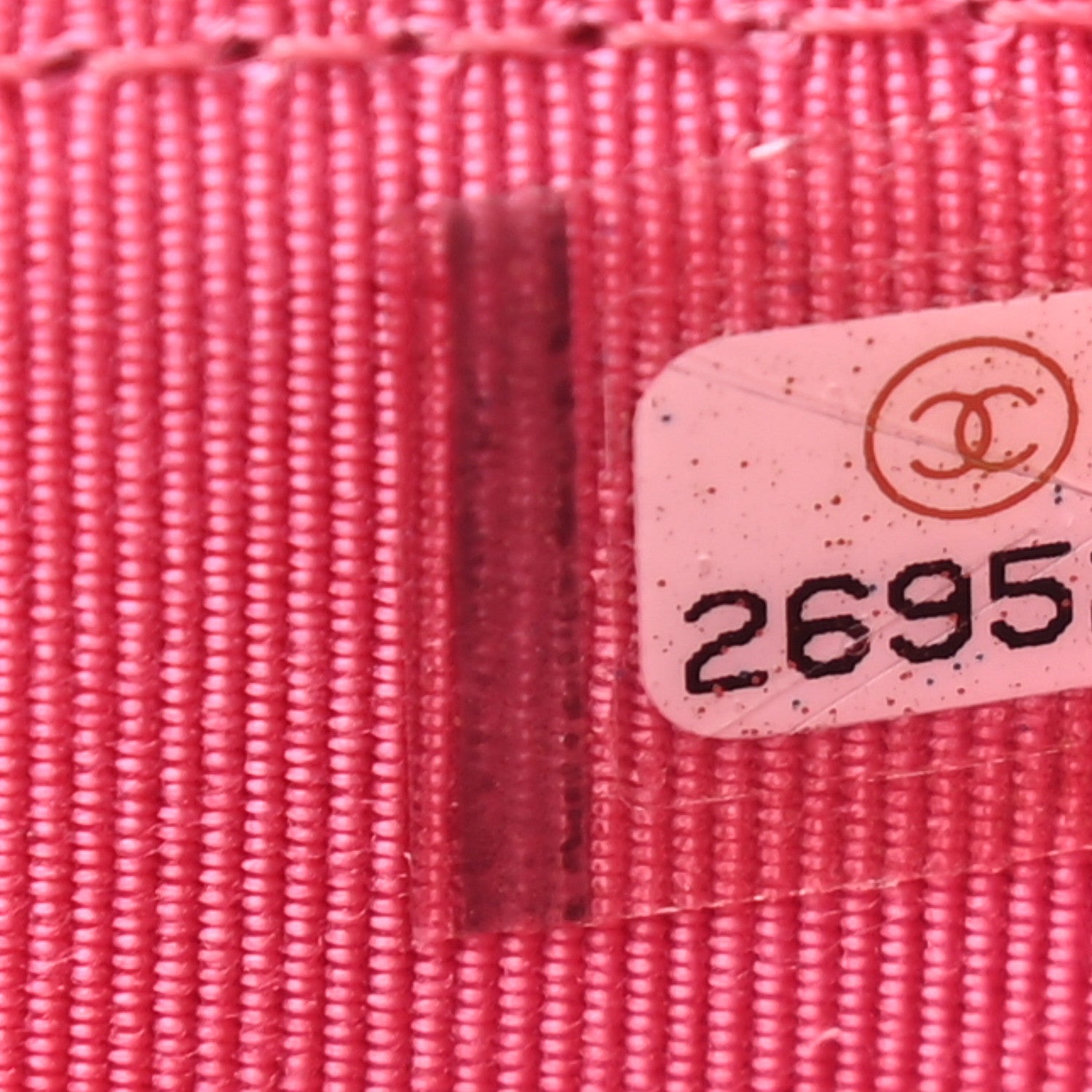 Chanel Caviar Quilted Flap Card Holder Wallet Pink 8 of 9