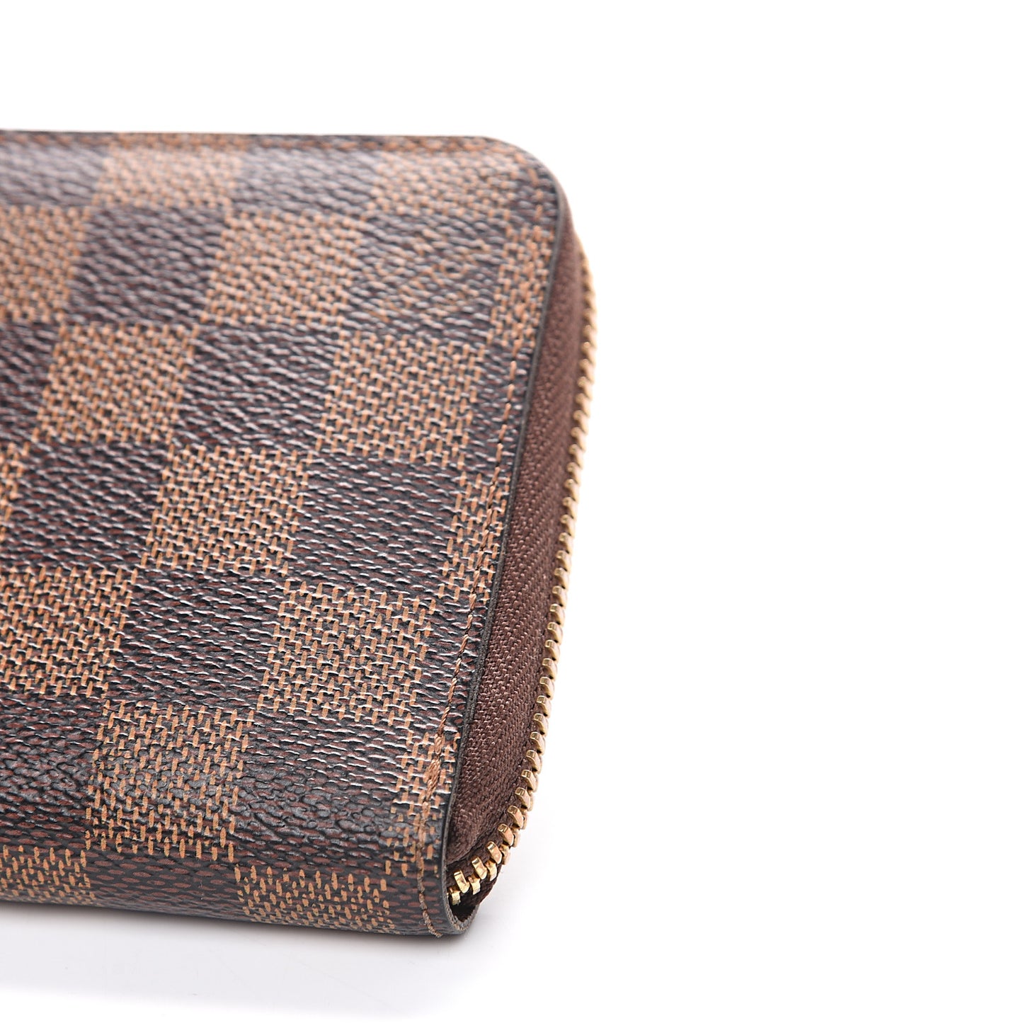 Damier Ebene Zippy Compact Wallet