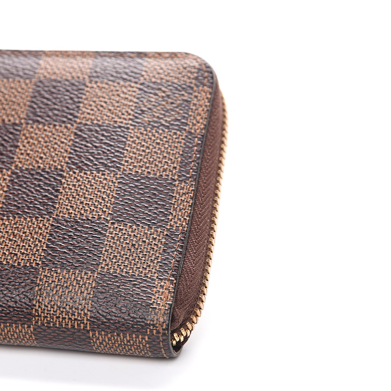 Louis Vuitton Damier Ebene Zippy Compact Wallet 7 of 9