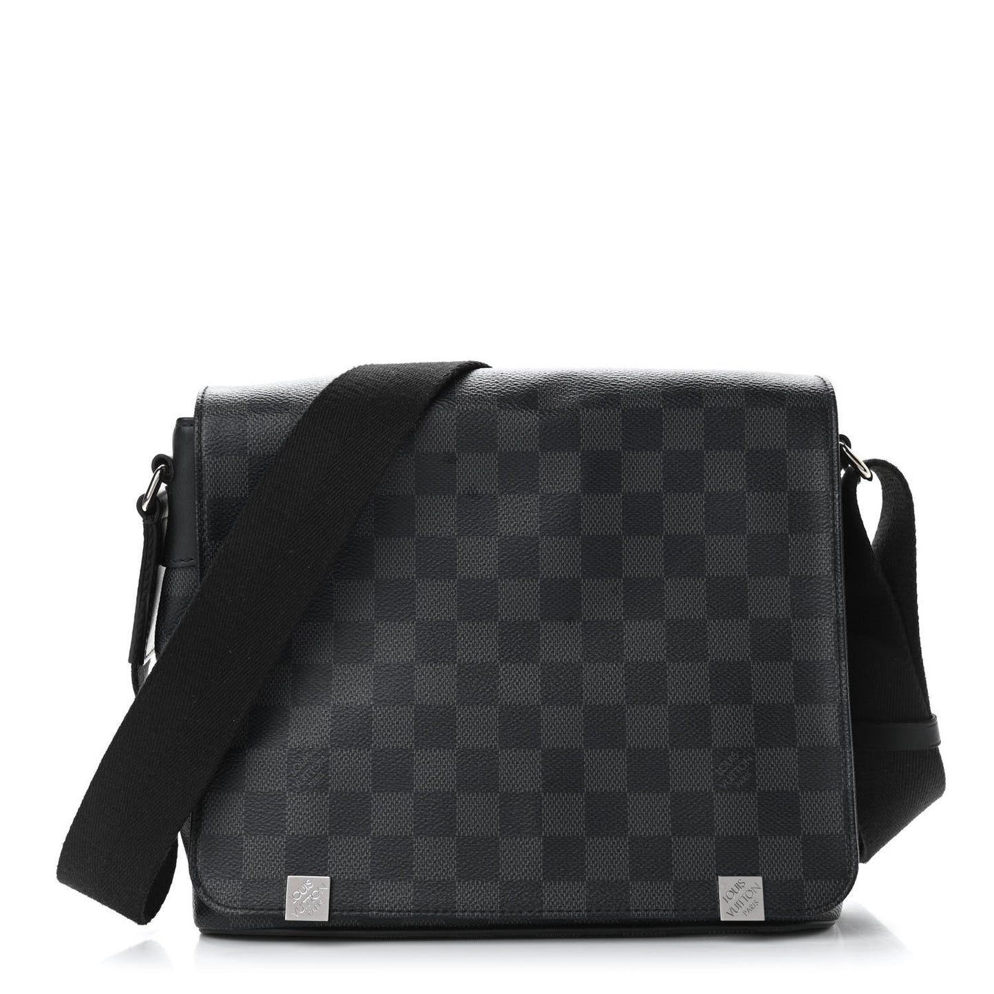 Damier Graphite District PM