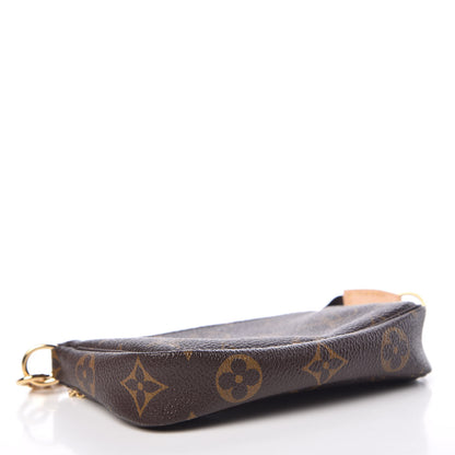 Louis Vuitton Monogram Mini Pochette Accessories 4 of 9