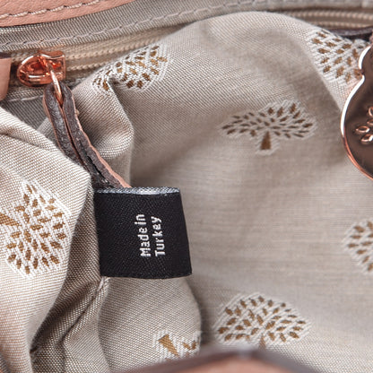Mulberry Heavy Grain Calfskin Edie Crossbody Powder Beige 8 of 12